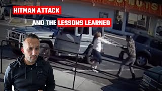Hitman Attack Caught on Camera | Self-Defense Lessons You Must Learn
