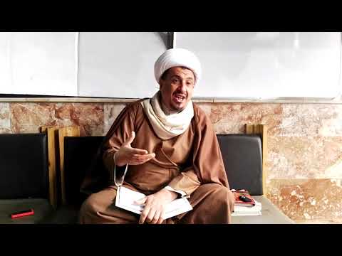 ح١٨ بداية الحكمة معنى نفس الأمر الشيخ الفاضل الأستاذ عمار العبادي