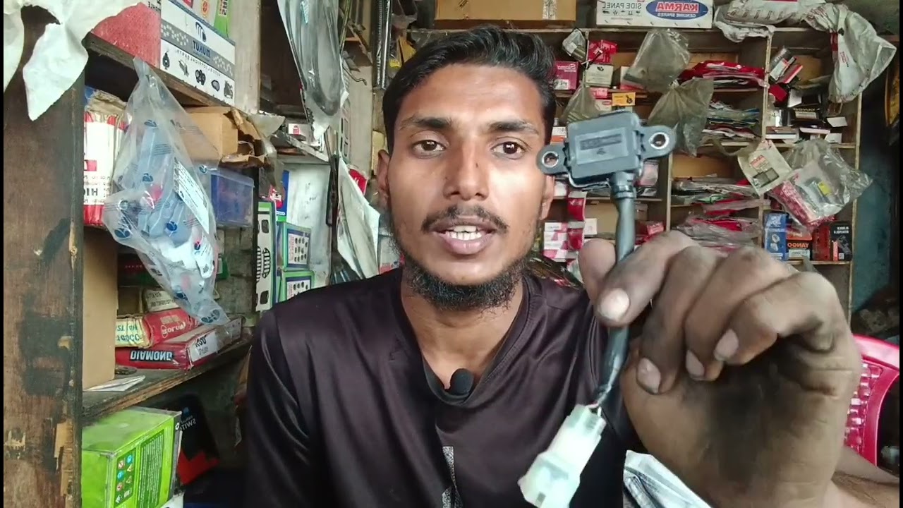 Hero Splendor bike engine sensor issue