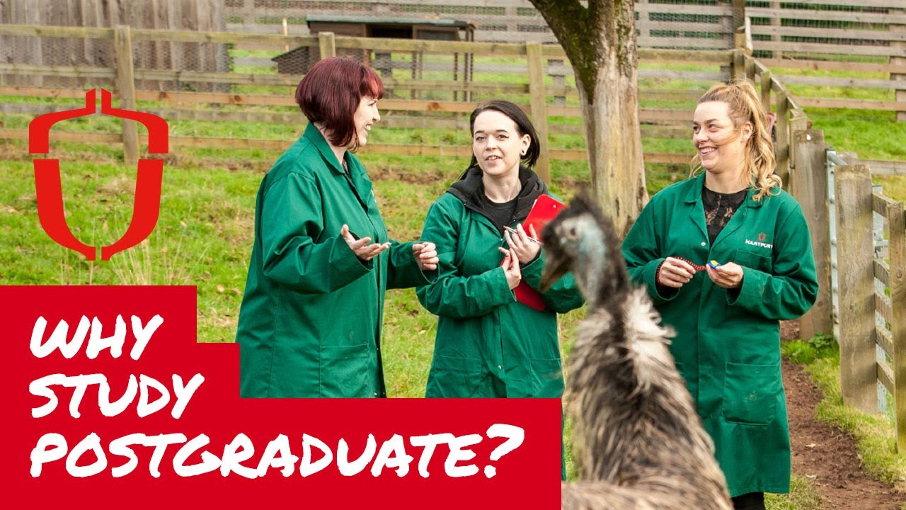 Why postgraduate animal degrees are great to study YouTube