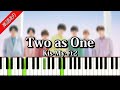 【Two as One】Kis-My-Ft2 (楽譜あり)