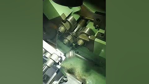 MÁY CÁN REN 3 TRỤC KẾT HỢP BỘ CẤP PHÔI TỰ ĐỘNG CHO SẢN PHẨM NGẮN BIÊN DẠNG PHỨC RẠP