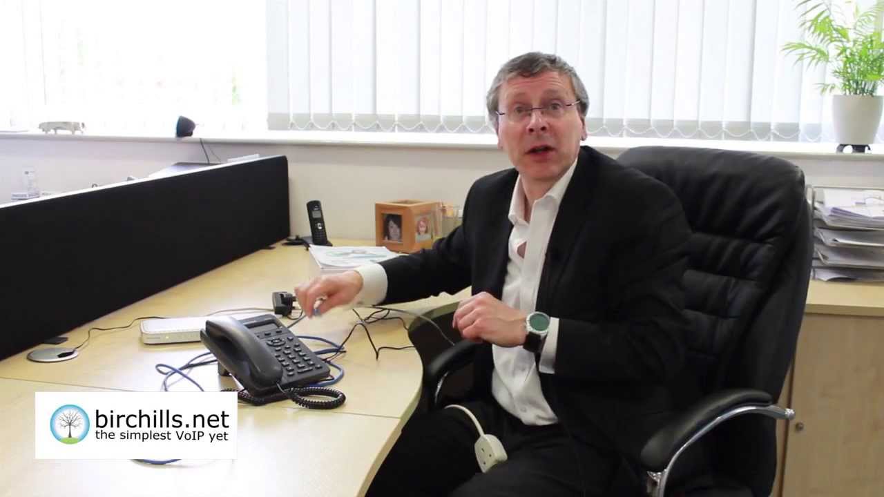 How To Install A 5 User VoIP Phone  System