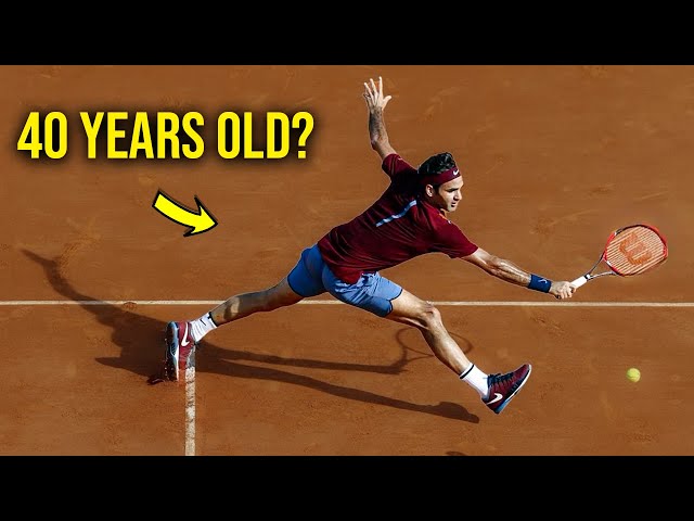 Only Roger Federer Can Look 40 and Play Like 20 class=