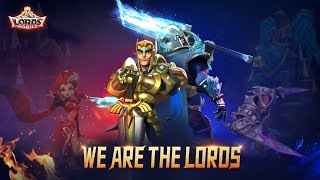 Lords Mobile - Ultimate Guild theme song: Lords!
