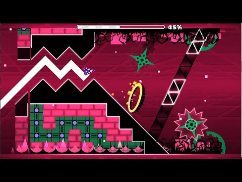 "Supersonic V2" by Landest (Extreme 9*) | Geometry Dash 2.11