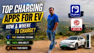 ⚡ What If Your EV Runs Out of Charge 😨These Apps Can Help! 🚗 The top Charging Apps |#windsorpro 