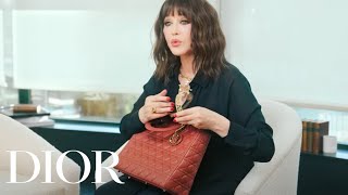 What's in Isabelle Adjani's Lady Dior Bag? - Episode 14 Resimi