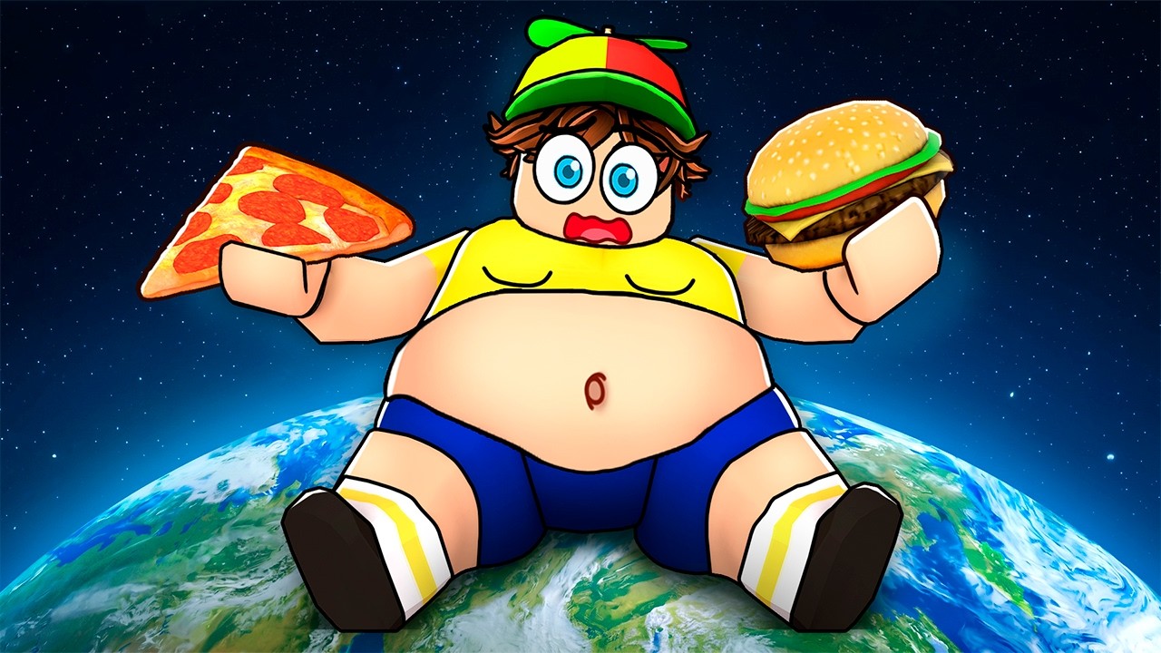 ROBLOX +1 FIT TO FAT...