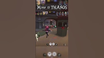 Mina is thanos!! #deadlock #deadlockgame #deadlockgameplay #deadlockvalve #fyp #fps