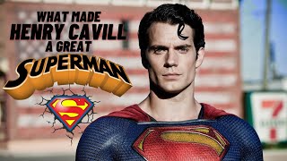 WHAT MADE HENRY CAVILL SUPERMAN