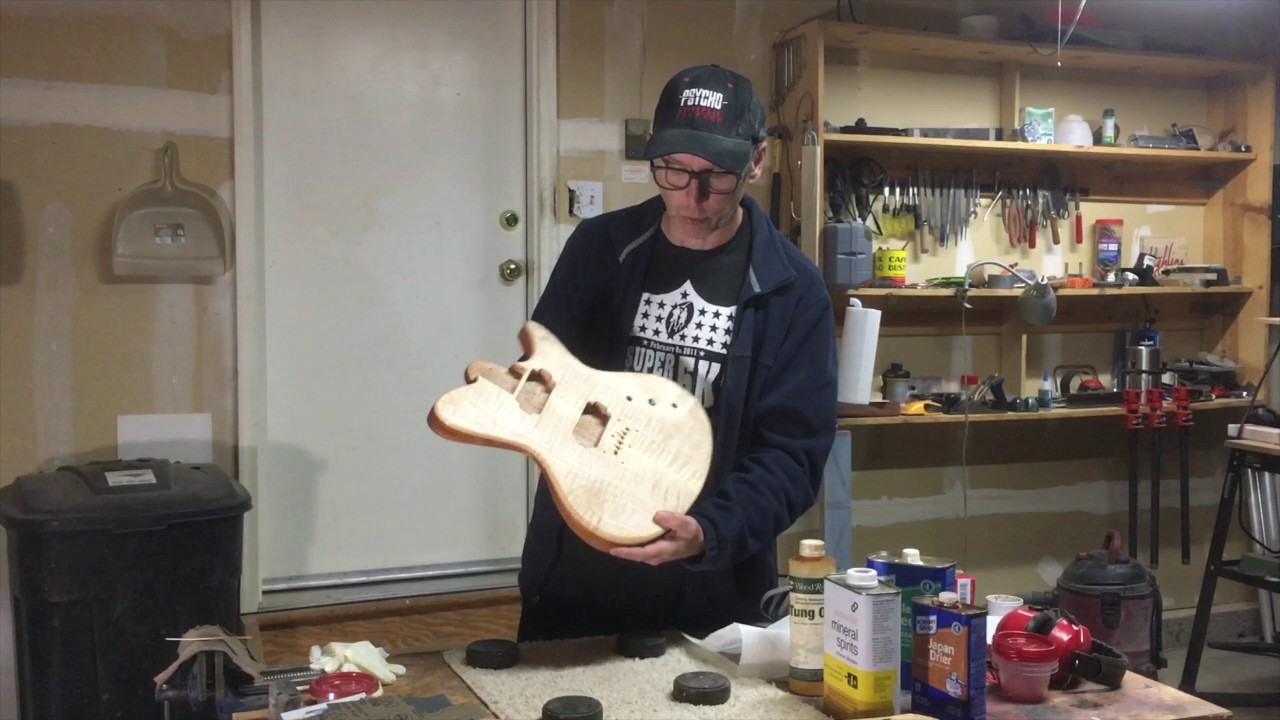 A Simple Oil Finish For Your Guitar YouTube
