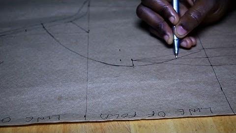 HOW TO DRAFT THE PRINCESS SEAM PATTERN (FRONT BODICE) | DETAILED