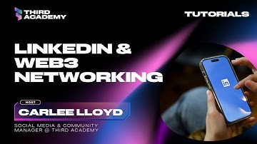 How To Use LinkedIn For Web3 Networking