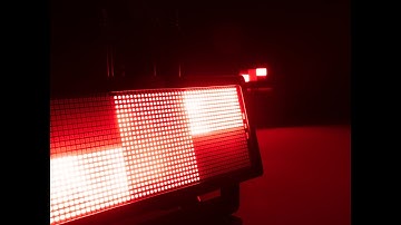 Multiflood Thunder SMD RGBW LED Strobe/Wash Stormy 3000CC IP65