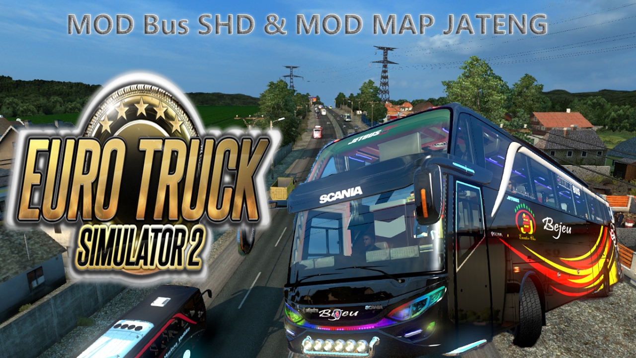 Mod Bus Euro Truck Simulator 2 Versi Indonesia