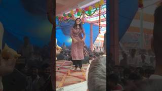 Full enjoy 😜 in दशहरा पूजा। #bhojpuri #dance #shorts