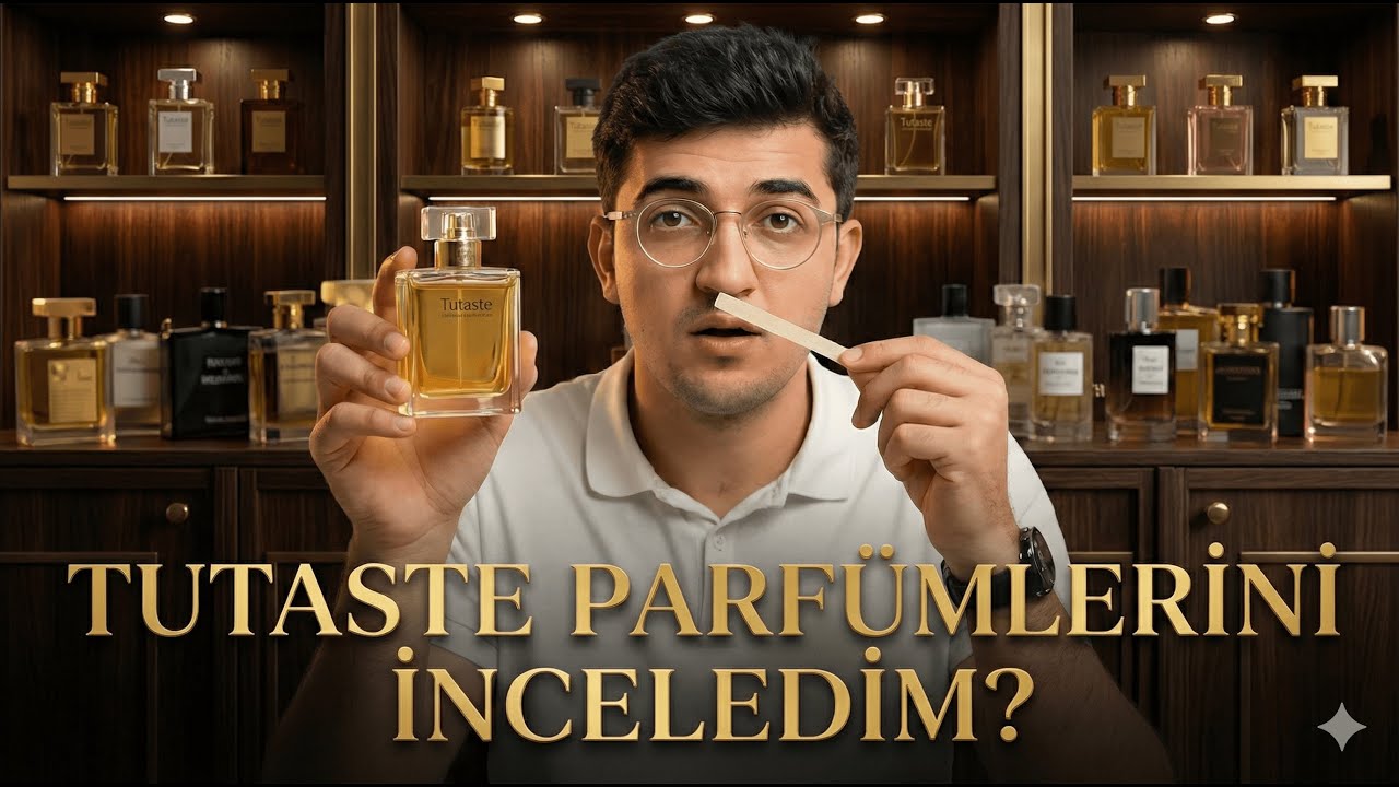 Tutaste Markasının Parfümlerini İnceledim
