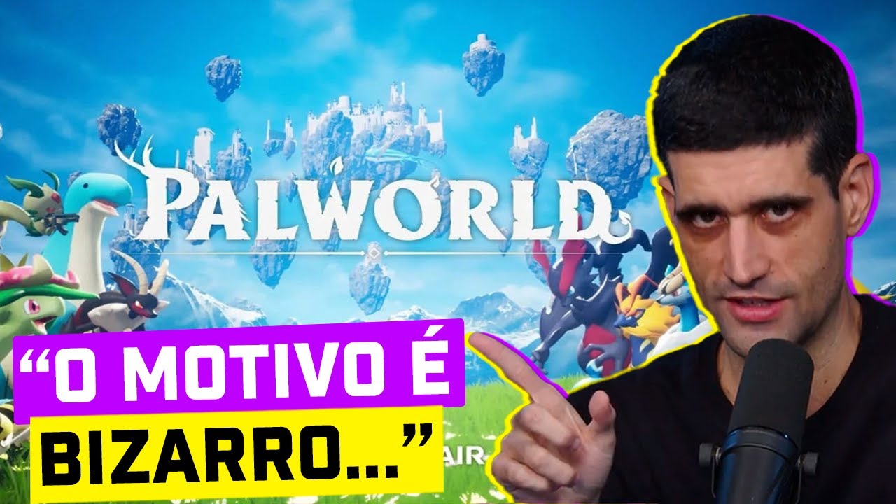 COMO ASSIM?! Dev de PALWORLD é PROCESSADA pela NINTENDO - YouTube