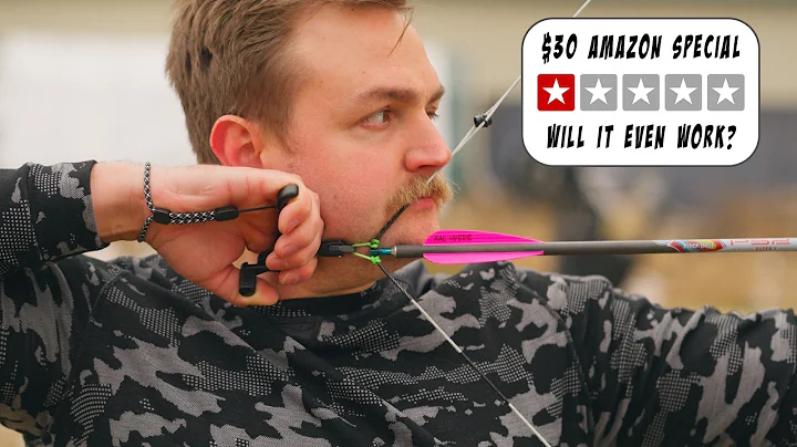 $30 VS $300 Bow Release