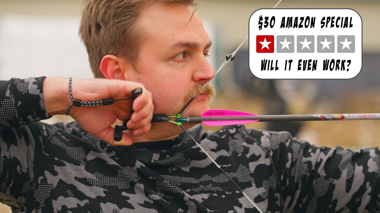 $30 VS $300 Bow Release