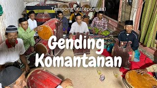 Tempong - Gending Komantanan