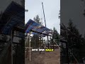This pole barn is fully furnished, and would be easy to close in someday
