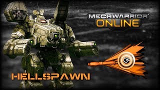 MechWarrior Online - Hellspawn Paralyzer gameplay