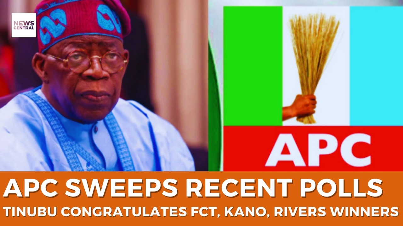 President Tinubu Congratulates Winners of Elections in FCT, Kano and Rivers