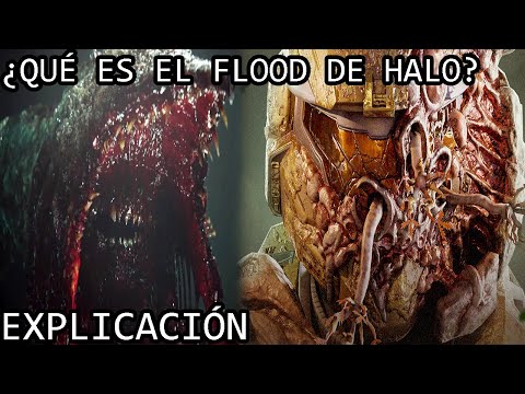 ¿Qué es el Flood de Halo? | El Siniestro Origen y Lore Completo del Flood de Halo Explicado