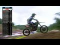 2019 Spring Creek National 250 Moto 2 Adam Cianciarulo with the win