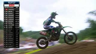 2019 Spring Creek National 250 Moto 2 Adam Cianciarulo with the win screenshot 5