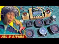 Heavy duty jbl subwoofer 3  aiyima speaker 2 silk dome tweeter  tpa 3116 amptesting  review