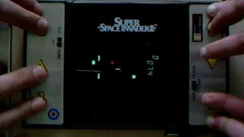 atombat battles Ship Commander in Super Space Invader 2 part 2