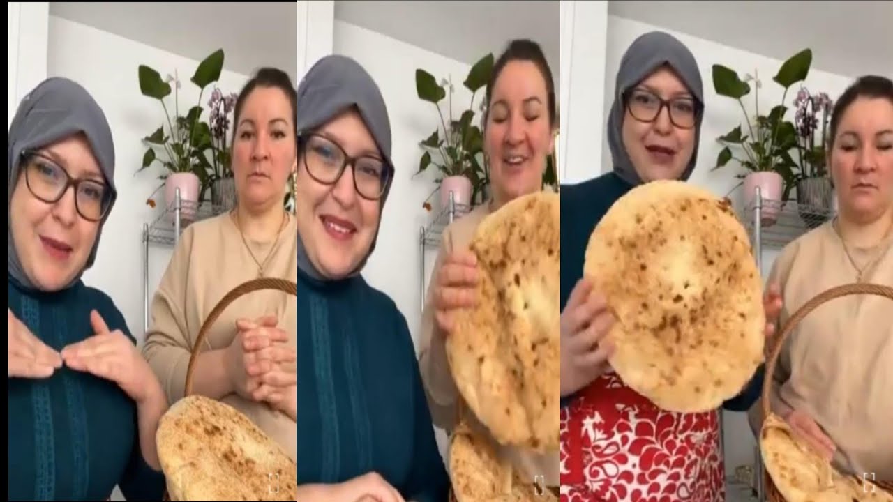 #ورشات 🇩🇿 وصفة الخبز المشهور للسيدة كريمة 📕خفيف ريشة وفارغ في الداخل 💥