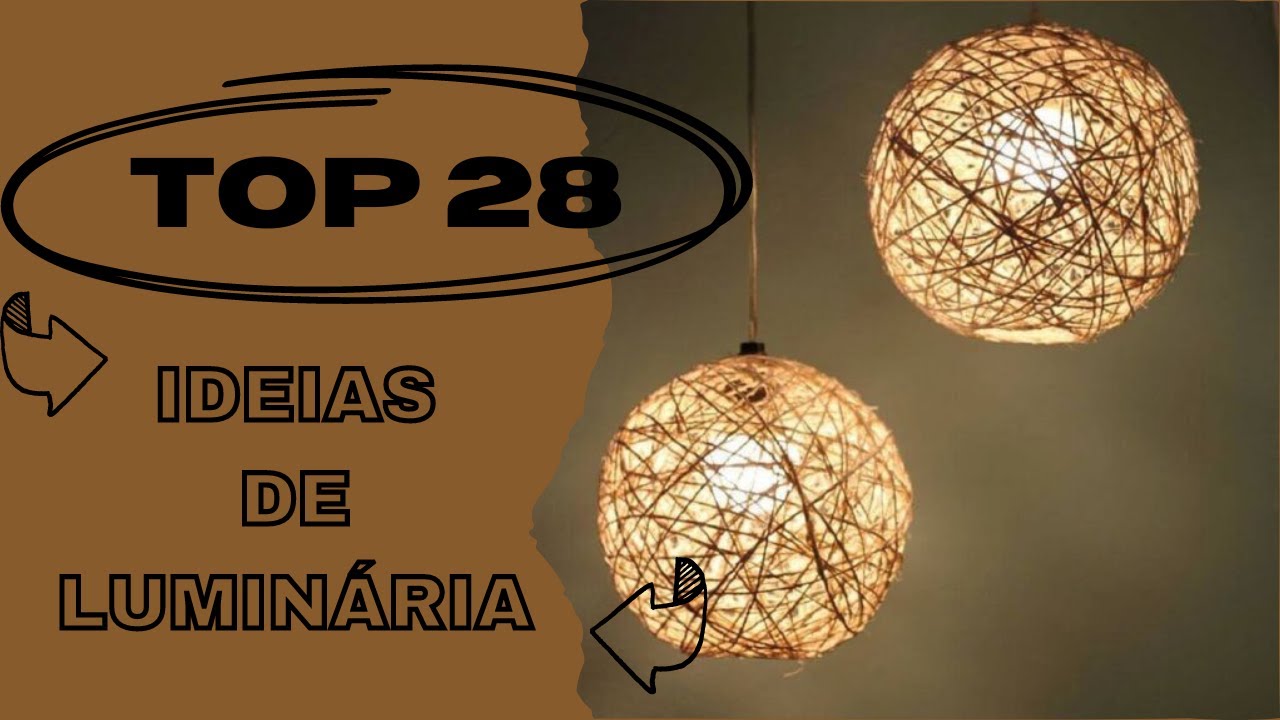 28 Modelos de Luminárias PERFEITAS para sua casa. Luminárias simples e ...