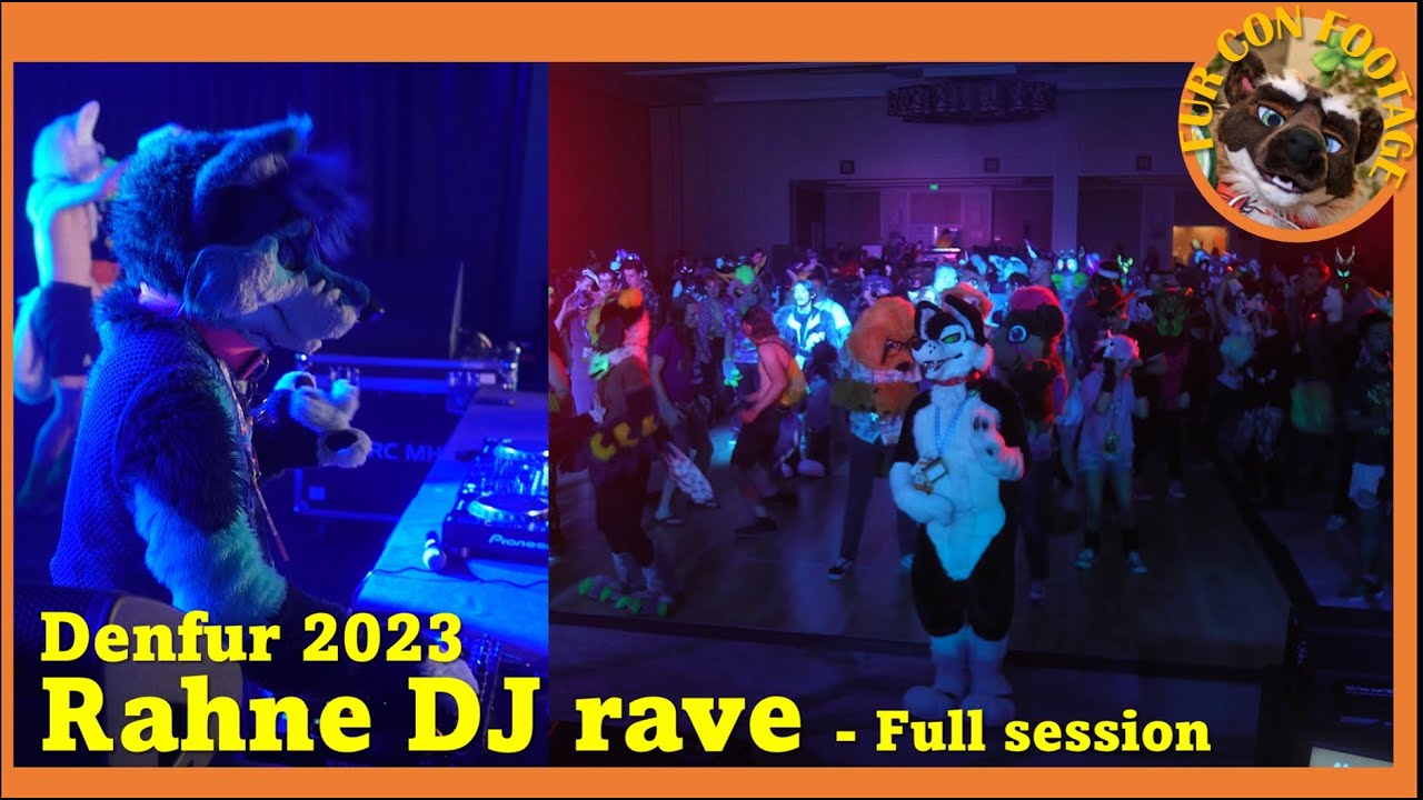 Denfur 2023 Rahne Kallon DJ rave Still Camera FULL LENGTH YouTube