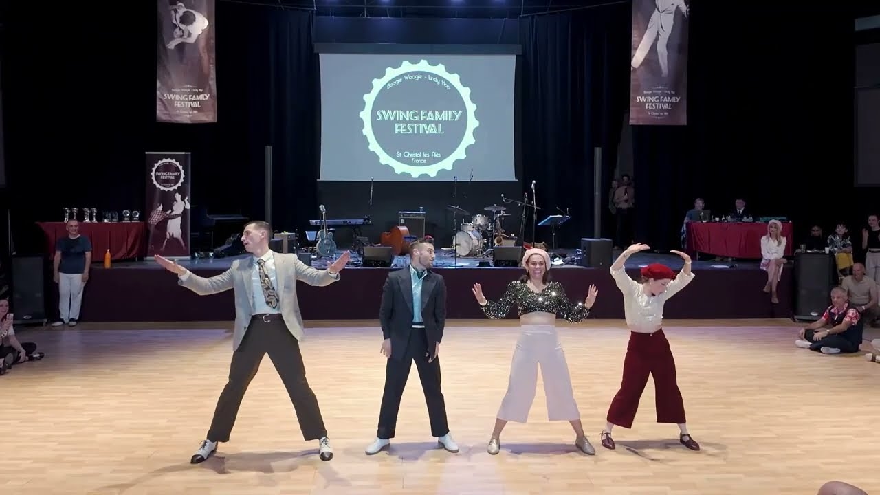 Swing Family Festival 2025 - SWINGTROTTERS