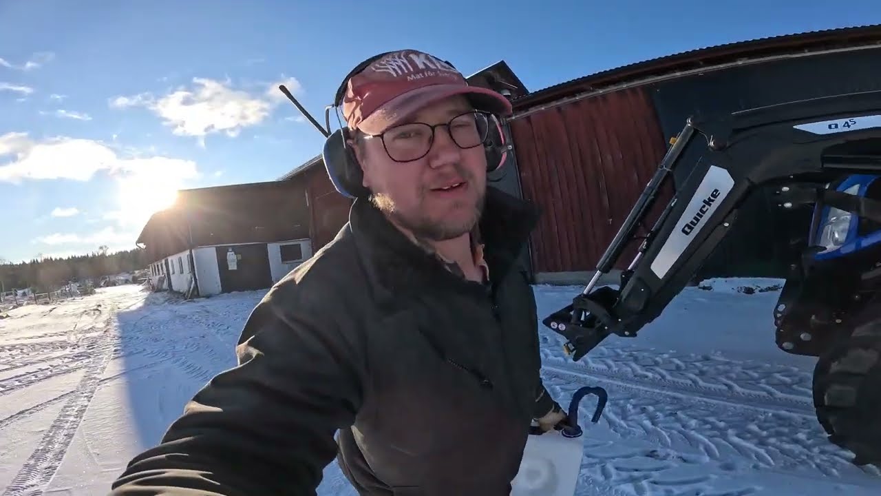 Fredagsjobb ! || Bondevloggen ||