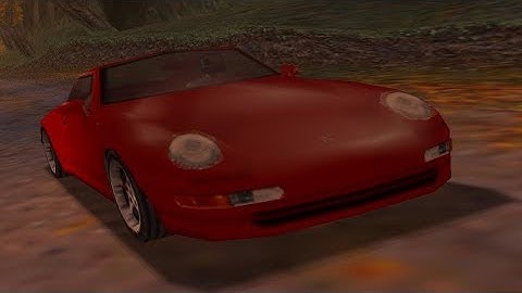 NFS Porsche Unleashed - Porsche 911 Carrera Targa (993) 