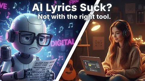 How to create lyrics with AI that don't sound like crap in Suno . Ai lyric software free access