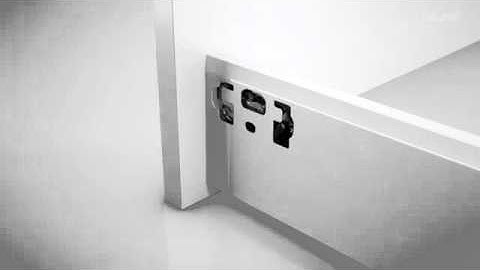 Blum tandembox installation steps WWWC09;10;11;12;13;14;21;22；