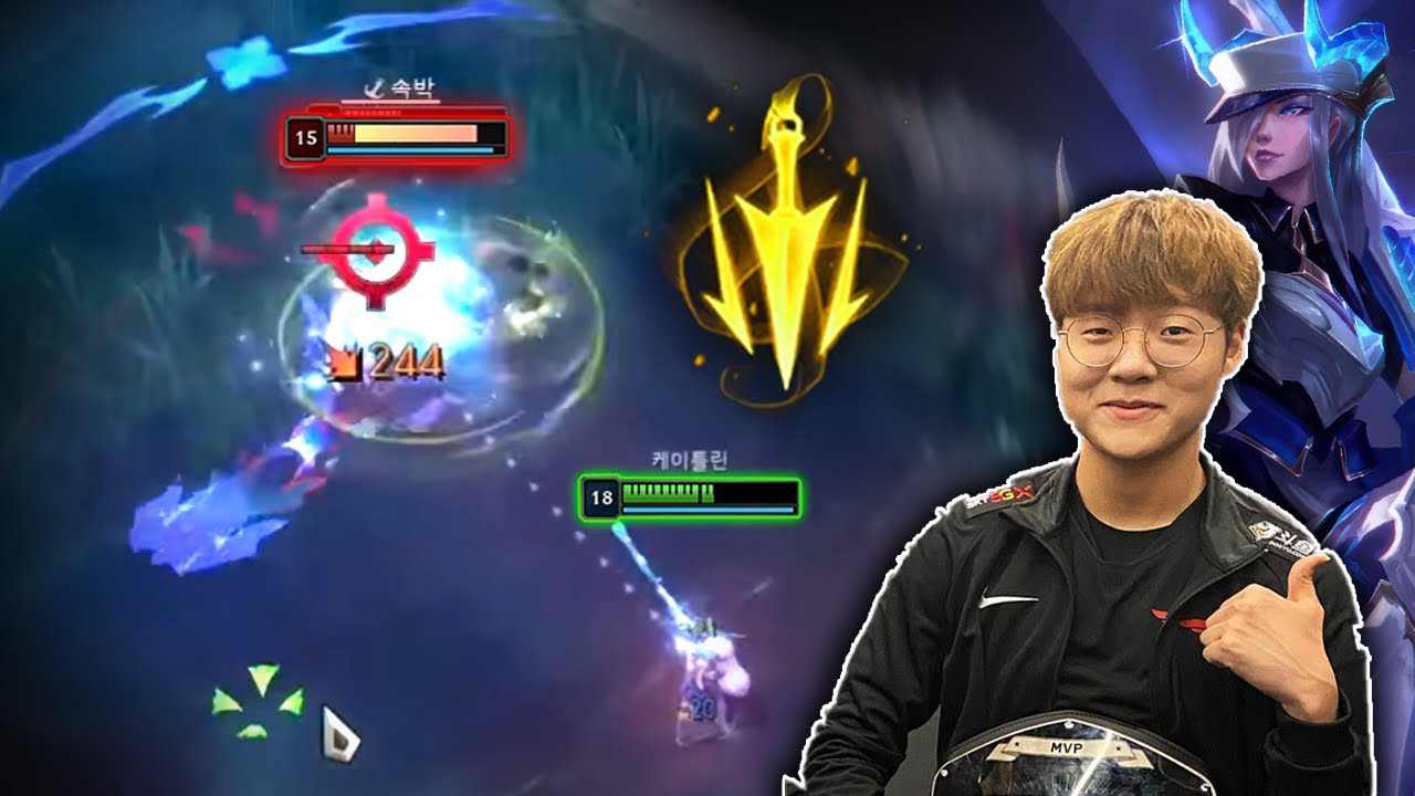 Teddy Caitlyn : His Spacing is so Good - Engsub