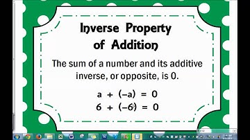 1-4 Properties of Real Numbers