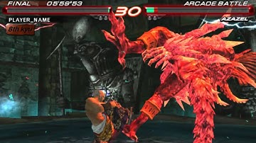Tekken 6 Heihachi Vs Azazel , HeihachiVsAzazel , PS3,heihachivsazazelfinalstage