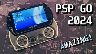 The PSP Go in 2024 Is Still Amazing
