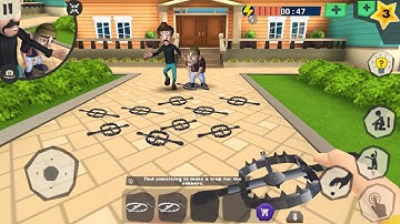 Scary Robber home clash _ new fun game video everyday , Gameplay Walkthrough partr 100 (android/ios)