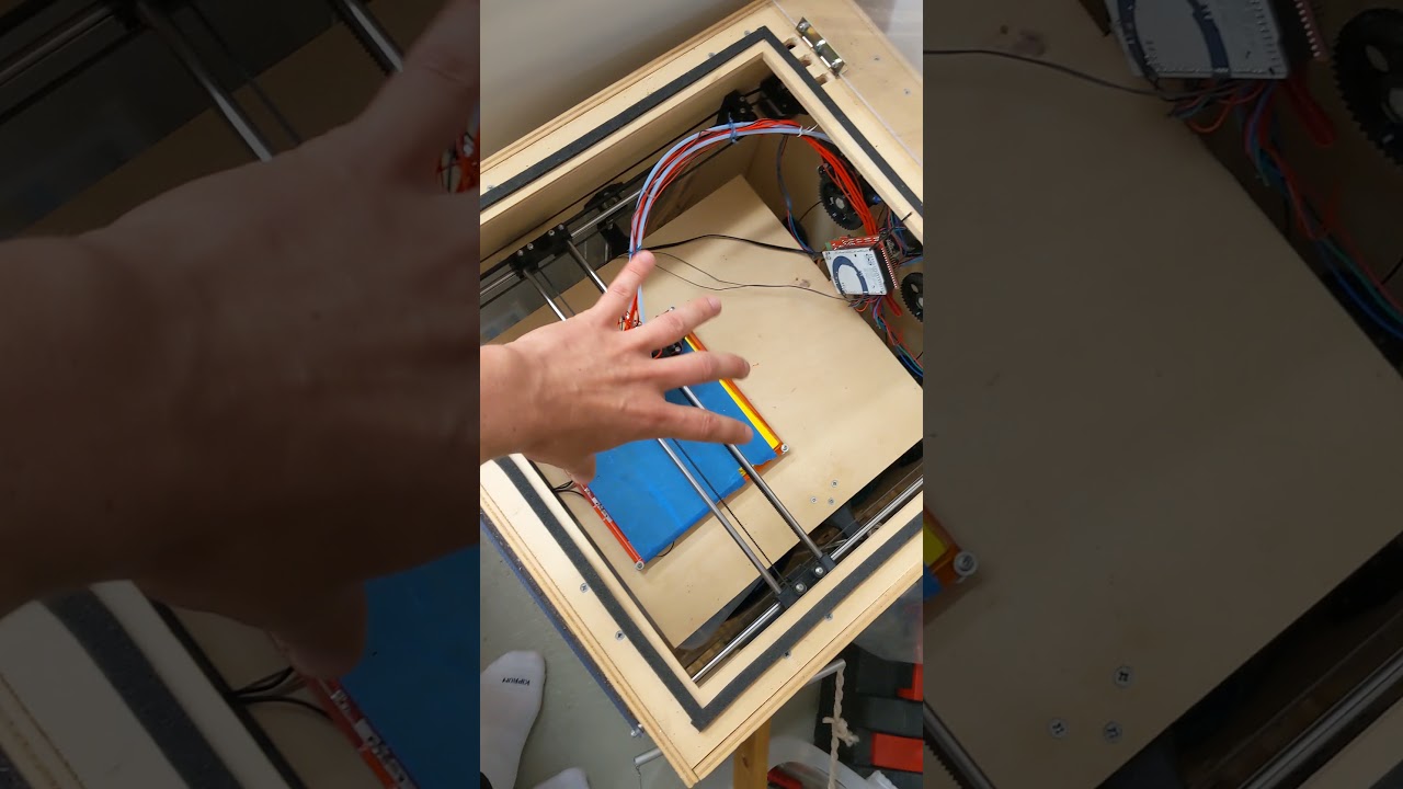 bitluni-xy 3d printer gantry