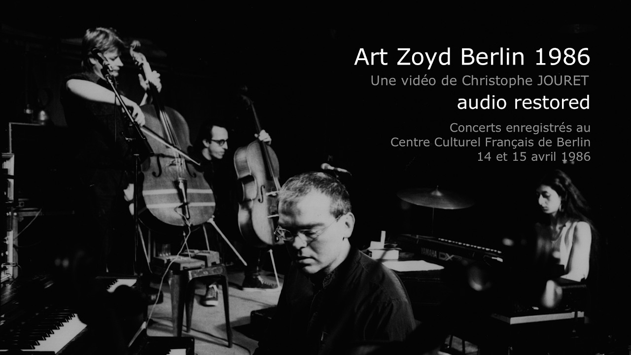Thierry Zaboitzeff | Art Zoyd