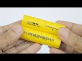 A123 Systems 18650 LiFePO4 Battery Test